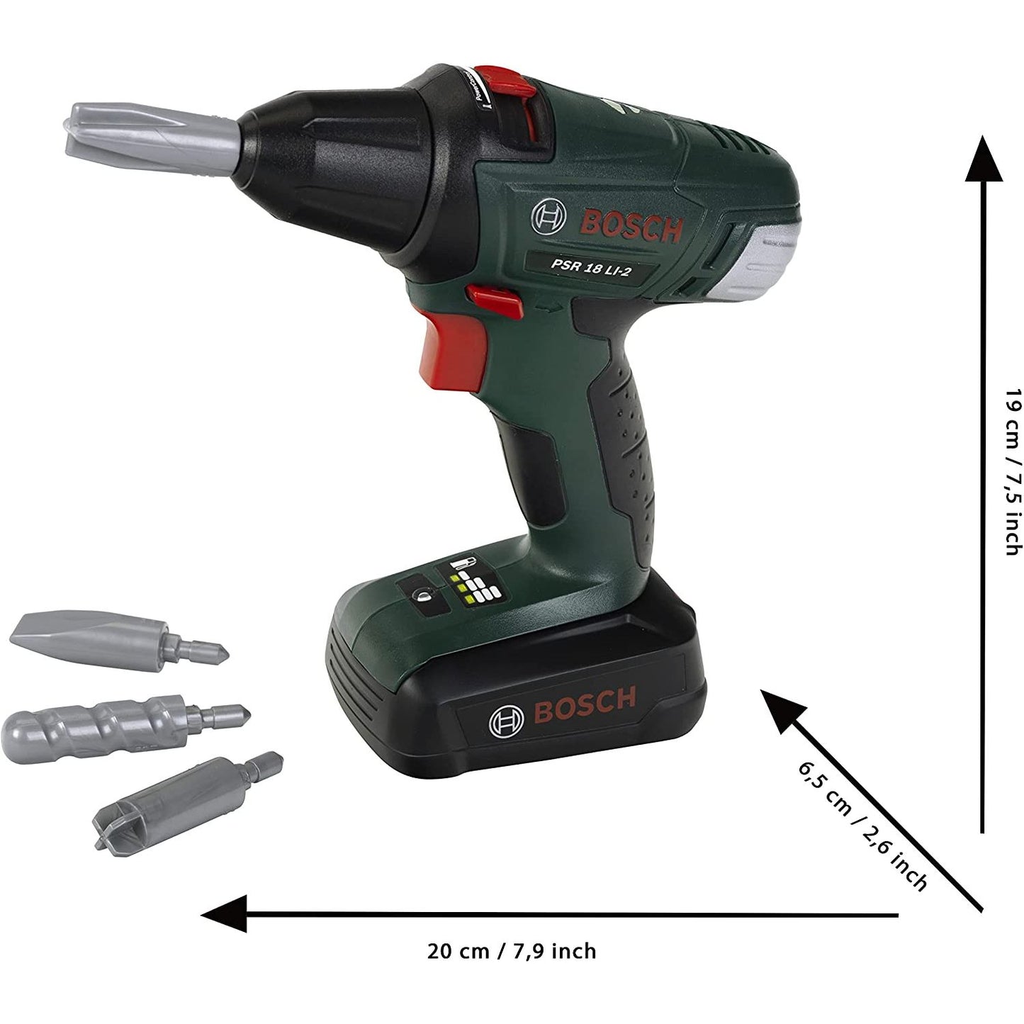 Childrens Bosch Cordless Screwdriver (Large)