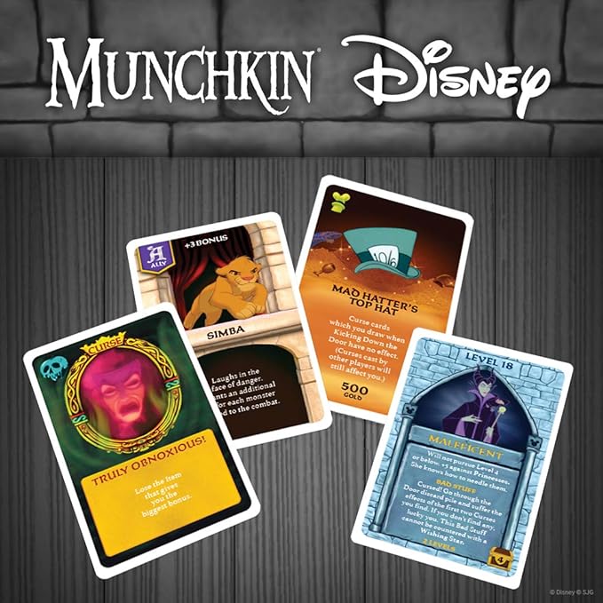 Munchkin Disney Board Game
