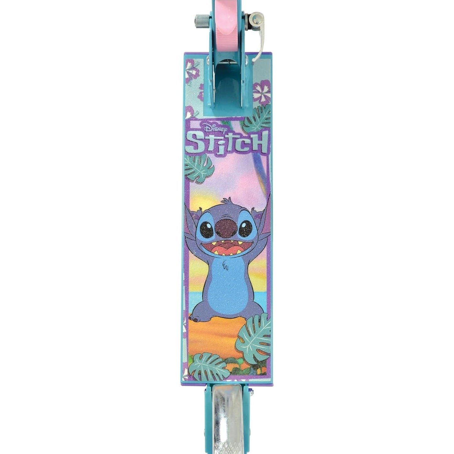 Disney Stitch Folding Inline Scooter with Light up Wheels