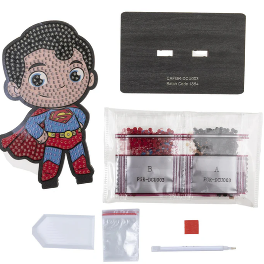 DC Superman Crystal Art Buddies