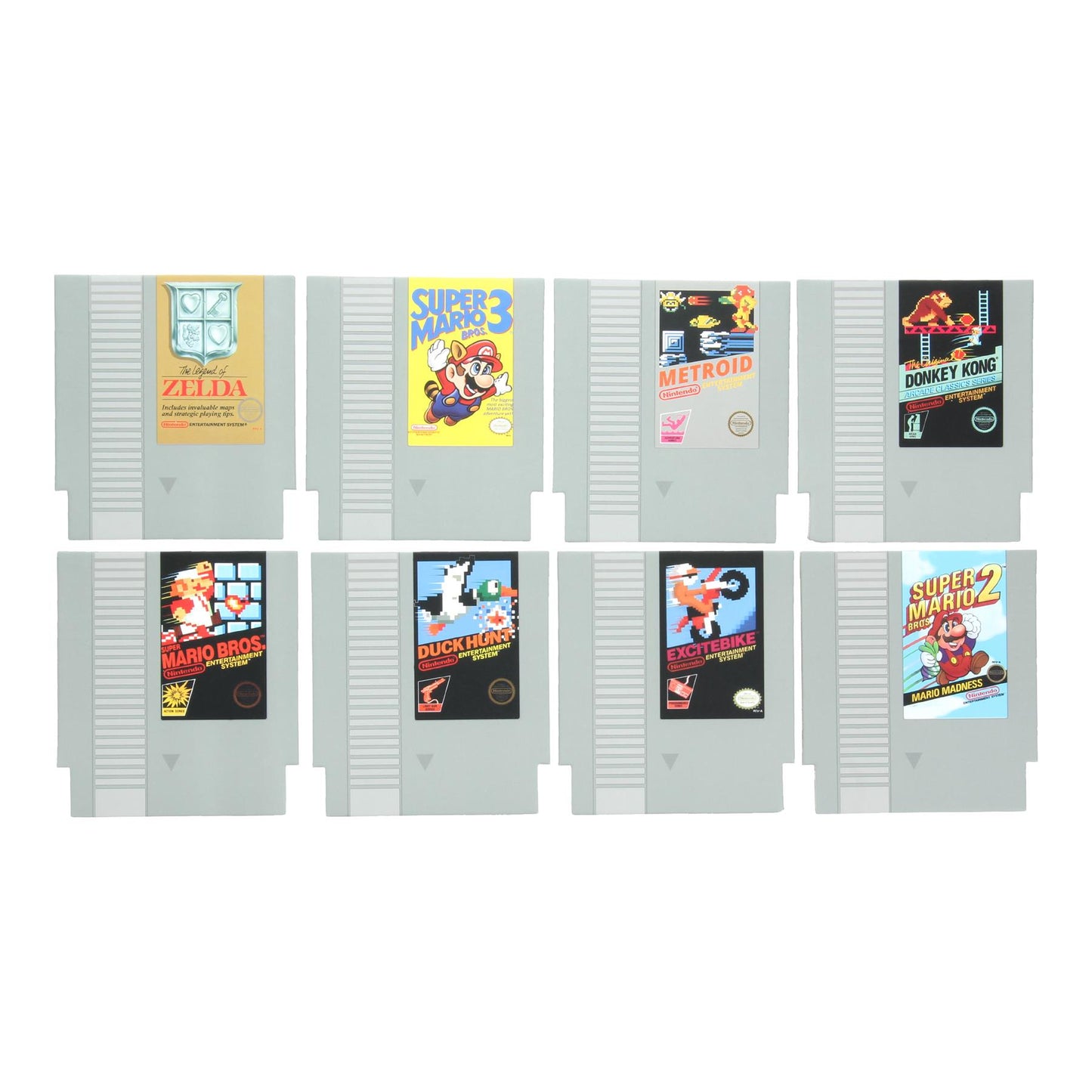 Nintendo NES Cartridge Coasters