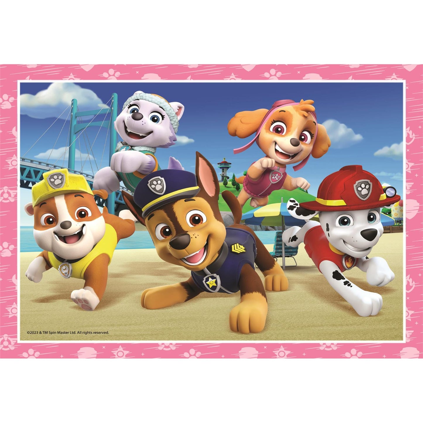 Paw Patrol 5 in 1 Puzzle