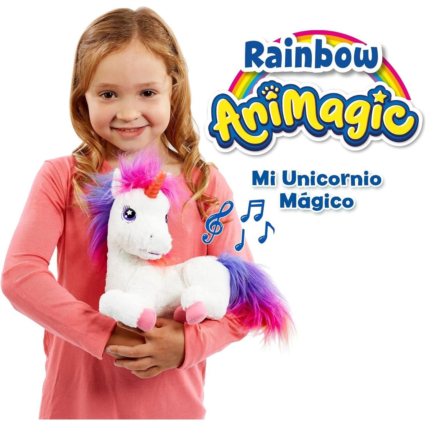 Animagic Rainbow My Glowing Unicorn