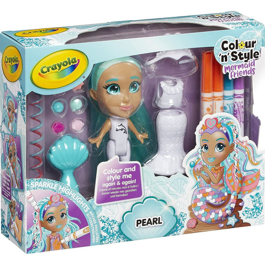 Crayola Style Friends - Pearl