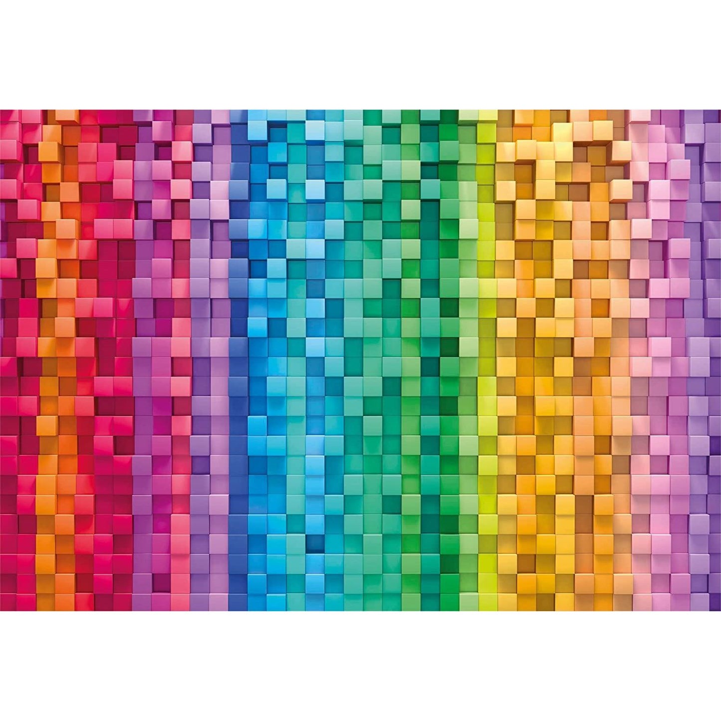 Pixel Colourbloom Collection Jigsaw Puzzle 1000 Pieces