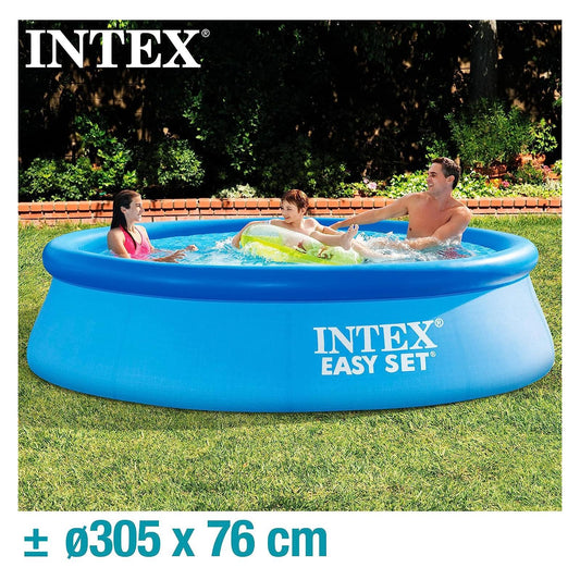 Intex 10' x 30" Easy Set Pool (colours may vary)