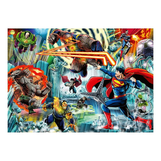 Superman Collector's Edition 1000 Piece Jigsaw Puzzle