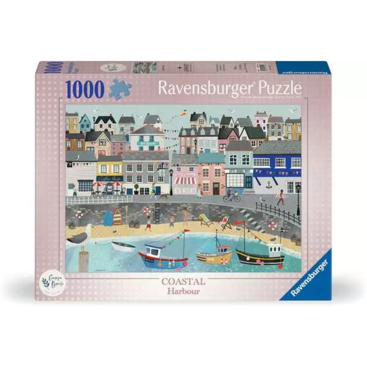 Ravensburger Coastal Harbour - 1000 Pieces Puzzle