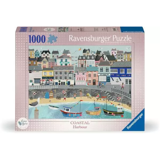 Ravensburger Coastal Harbour - 1000 Pieces Puzzle
