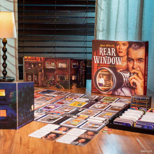 Funko Games Alfred Hitchcock’s Rear Window Game