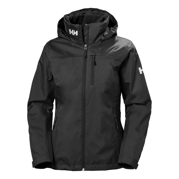 Helly Hansen Crew Hooded Midlayer Sailing Jacket Womens'