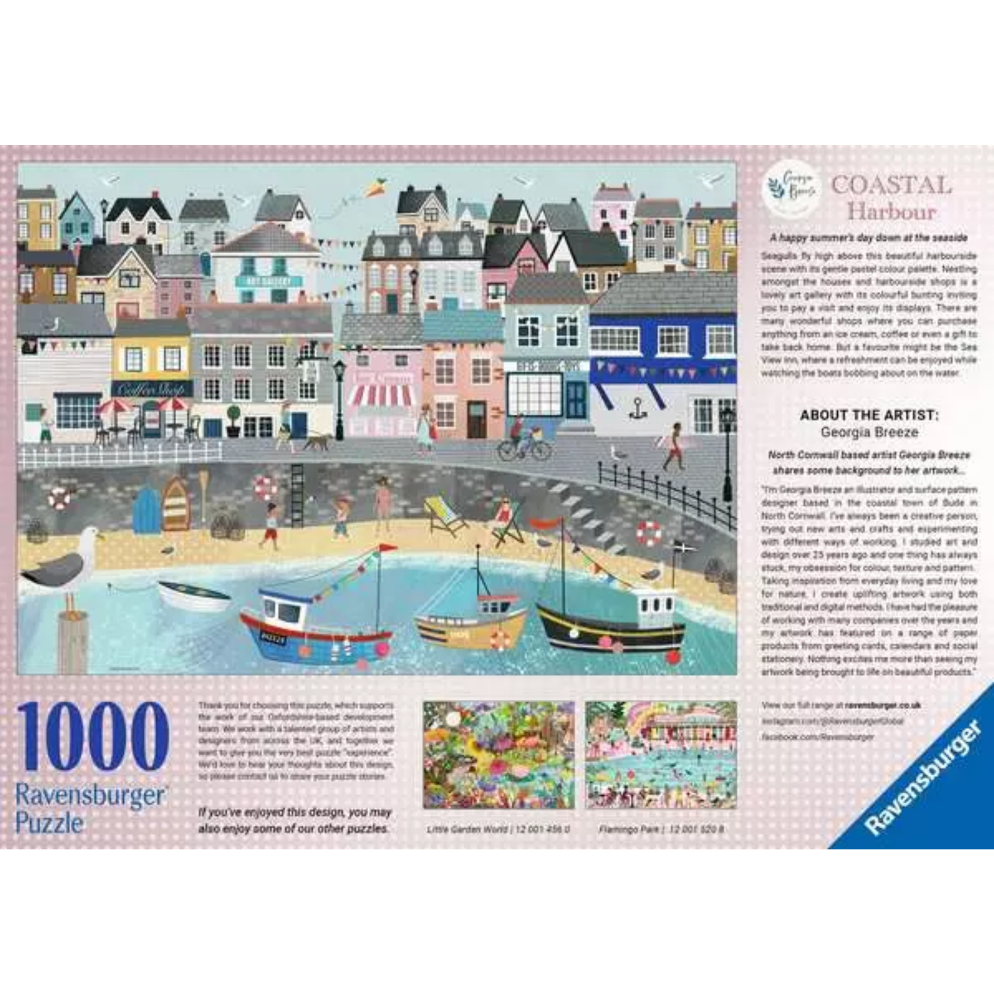 Ravensburger Coastal Harbour - 1000 Pieces Puzzle