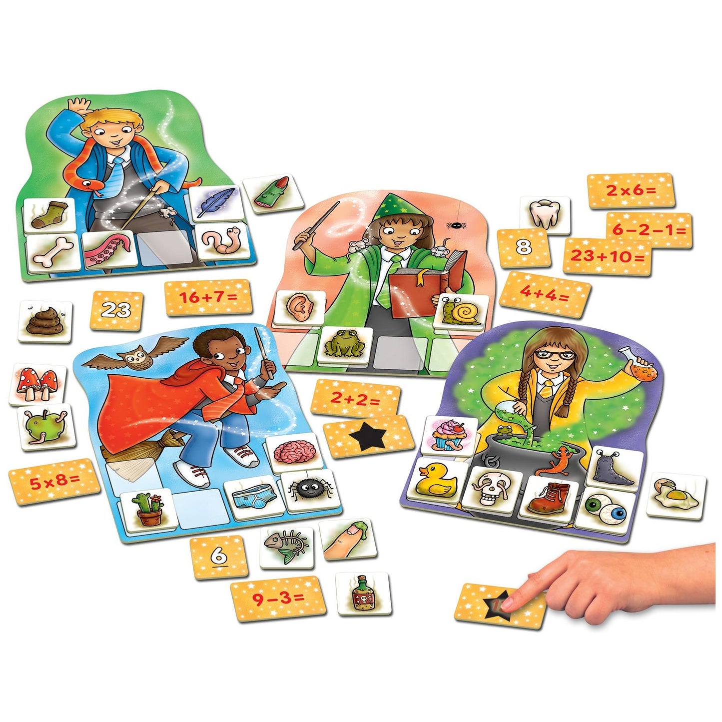 Orchard Toys Magic Maths