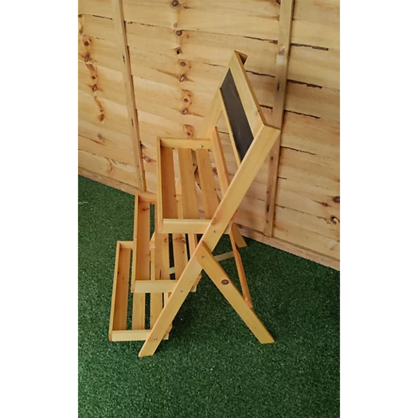 Heavy Duty Brown 3 Tier Garden Step Planter