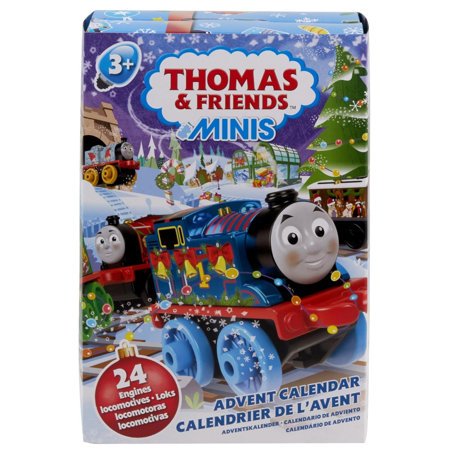 Thomas & Friends MINIS Advent Calendar with 24 Miniature Toy Trains