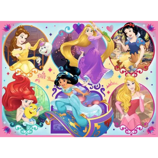 Ravensburger Disney Princess Collection - 100 Pieces Puzzle