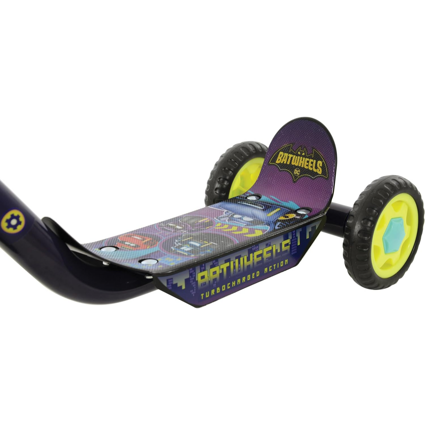 Batwheels Deluxe Three Wheeled Tri Scooter