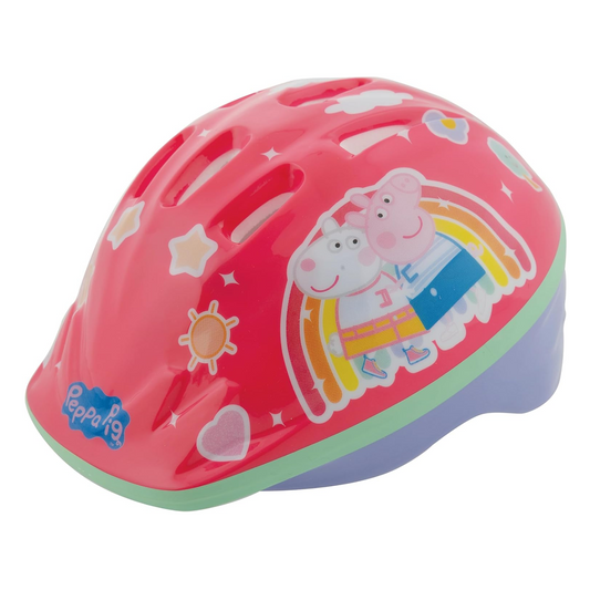 Peppa Pig Kids Bike Helmet Officially Licensed