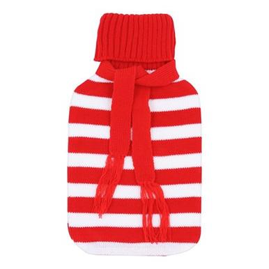 Striped Hot Water Bottle