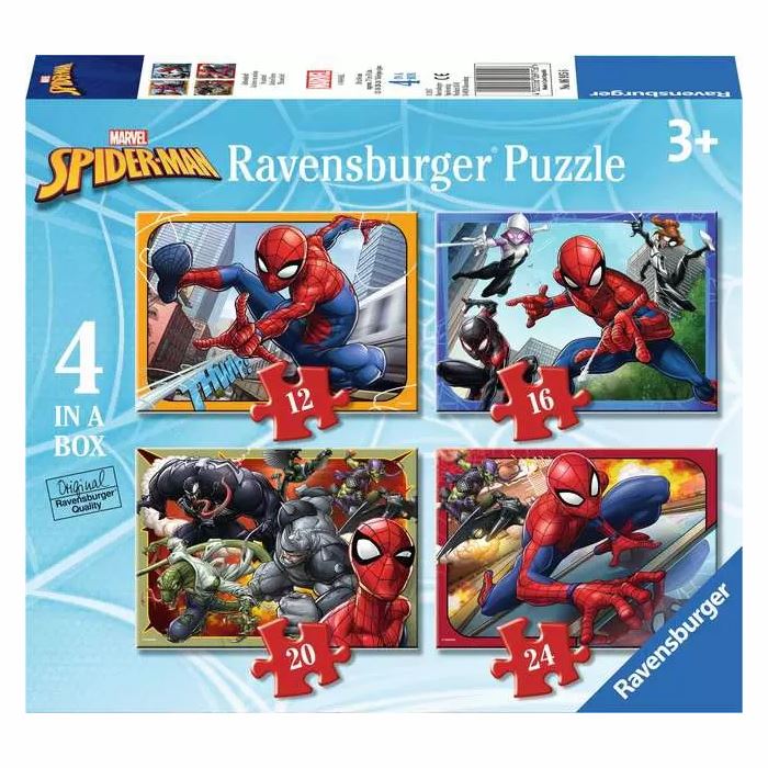 Spider-Man, 4 in a box