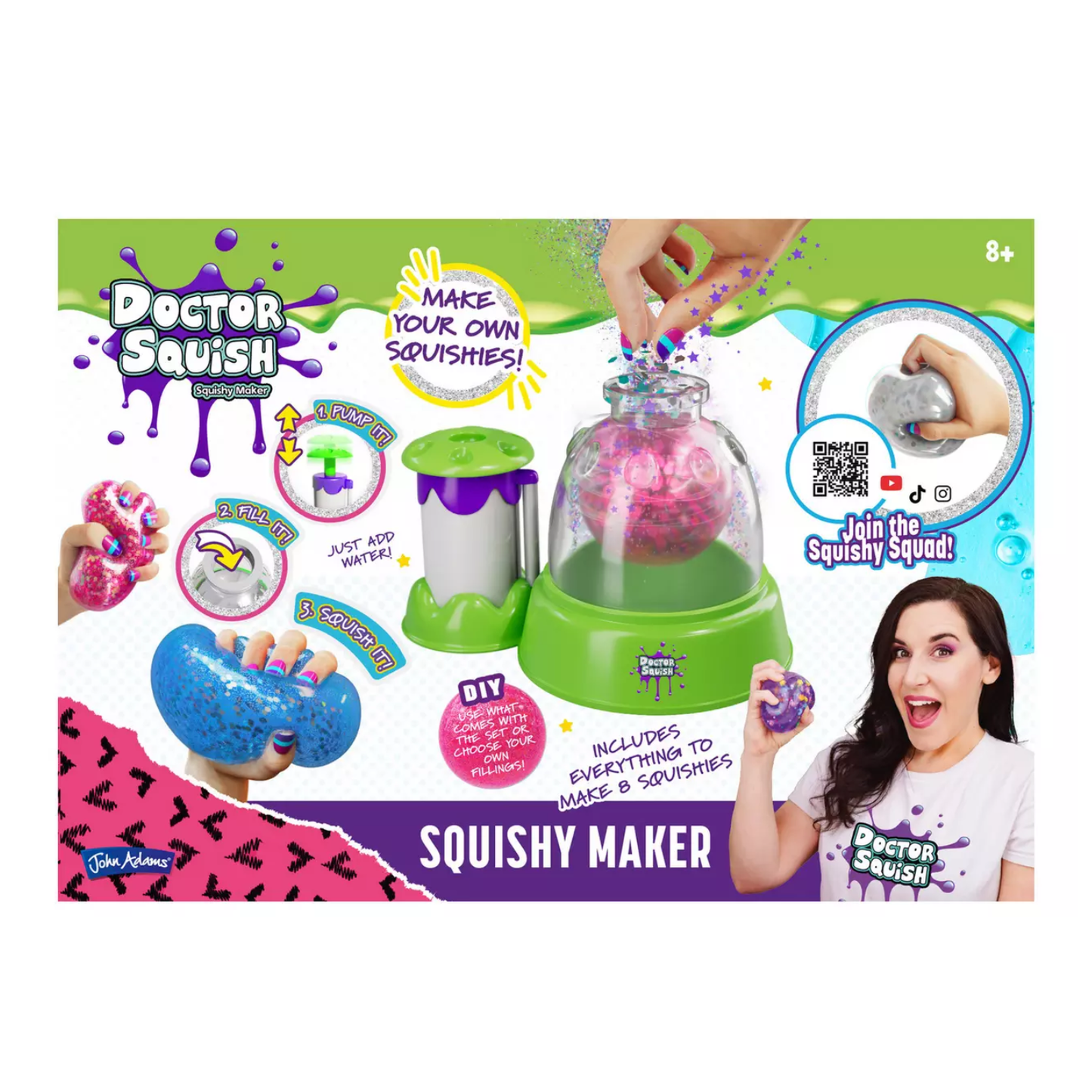 Doctor Squish Squishy Maker