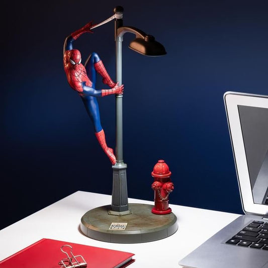 Marvel Spiderman Desk Lamp Officially Licensed Disney Light