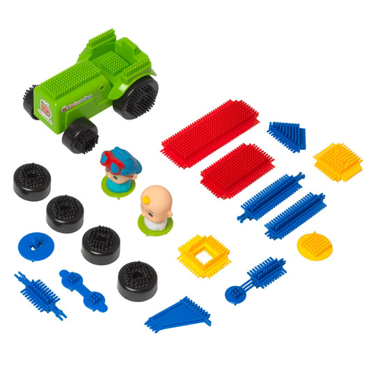 Cocomelon Fun Bricks Tractor