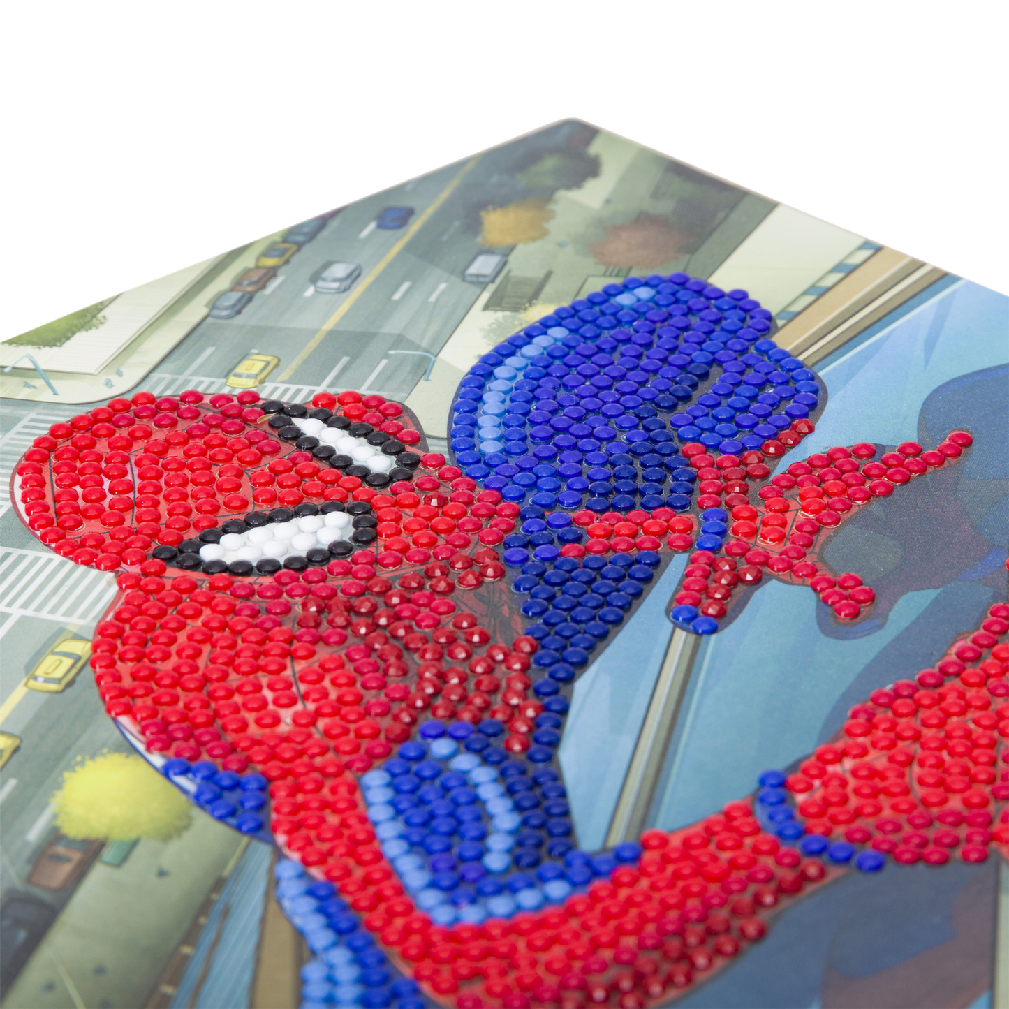 Marvel Spiderman 18x18cm Crystal Art Card