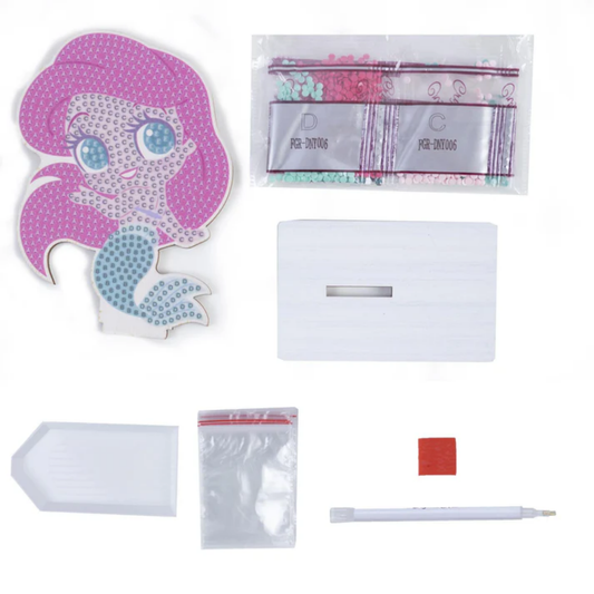 Disney Little Mermaid Crystal Art Buddies