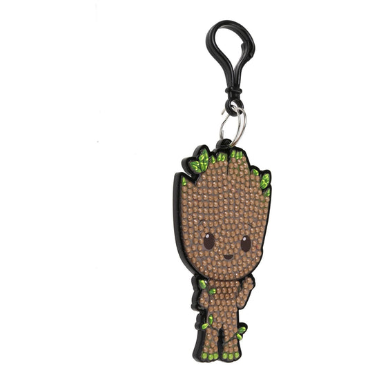 Marvel Groot Crystal Art Backpack Charm Kit