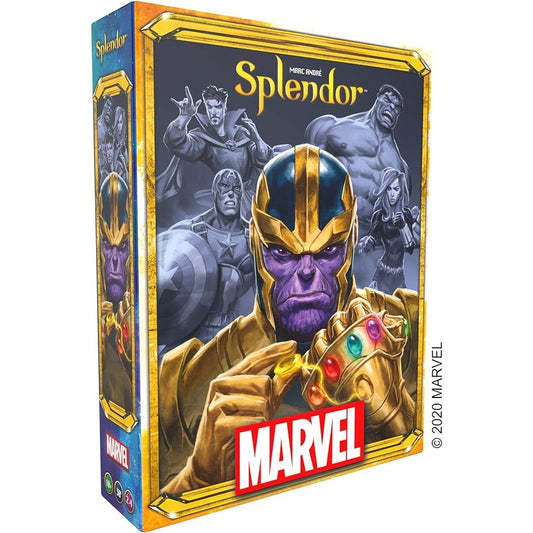 Splendor: Marvel Board Game