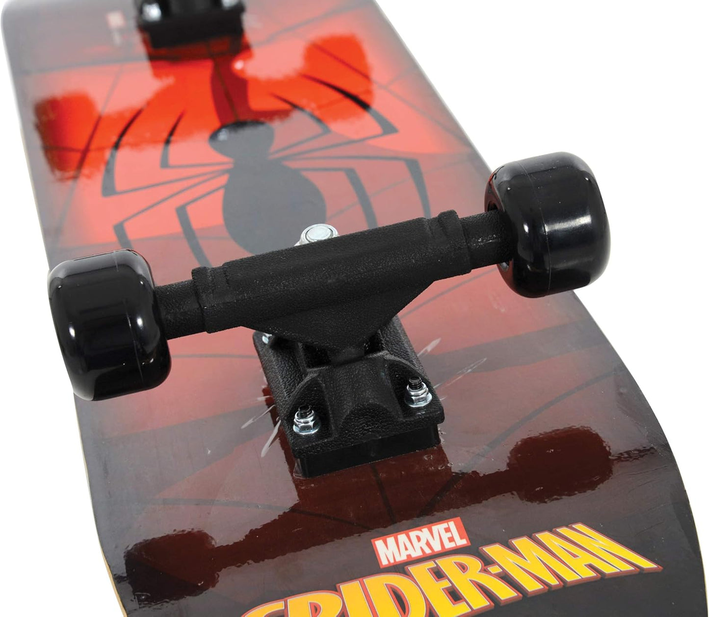 Spiderman Wooden Skateboard 79cm x 20cm