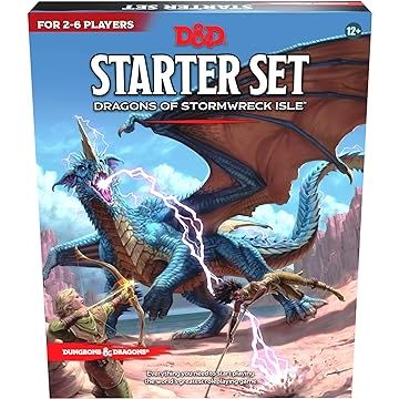 D&D Dungeons & Dragons Starter Set: Dragons of Stormwreck Isle