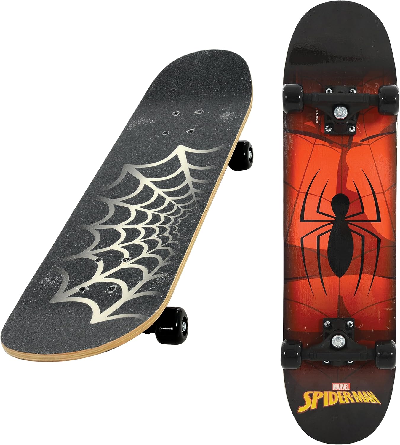Spiderman Wooden Skateboard 79cm x 20cm