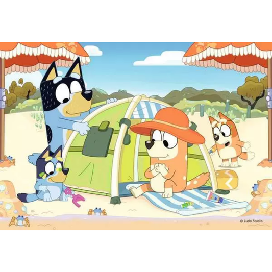 Ravensburger Bluey Beach Day! - 35 Pieces Puzzle