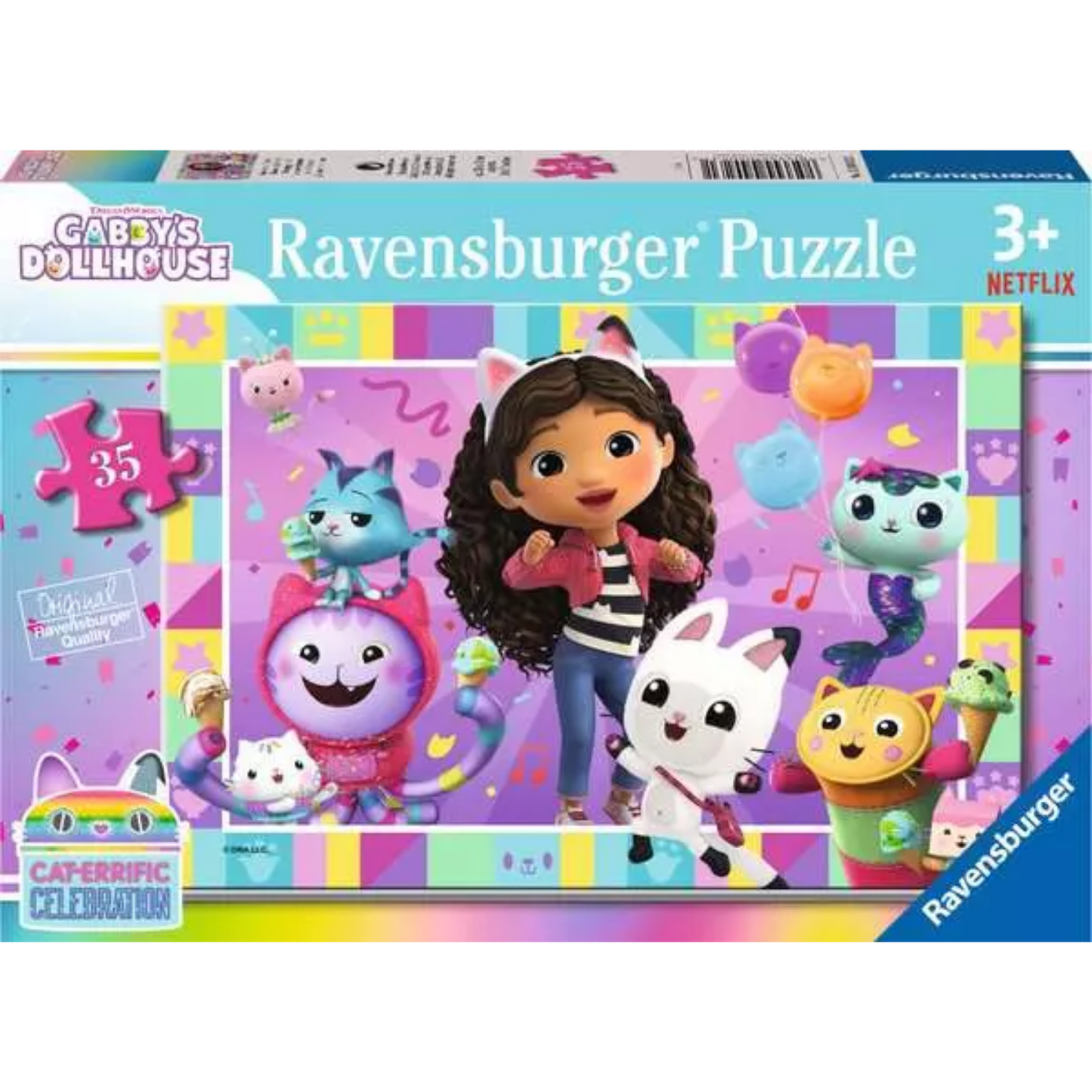 Ravensburger Gabby's Dollhouse Let's Celebrate! - 35 Pieces Puzzle