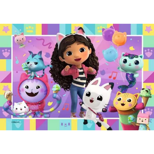 Ravensburger Gabby's Dollhouse Let's Celebrate! - 35 Pieces Puzzle