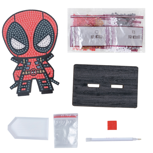 Marvel Deadpool Crystal Art Buddies