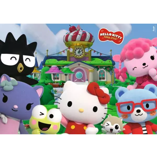 Ravensburger Hello Kitty Super Style - 24 Pieces Puzzle