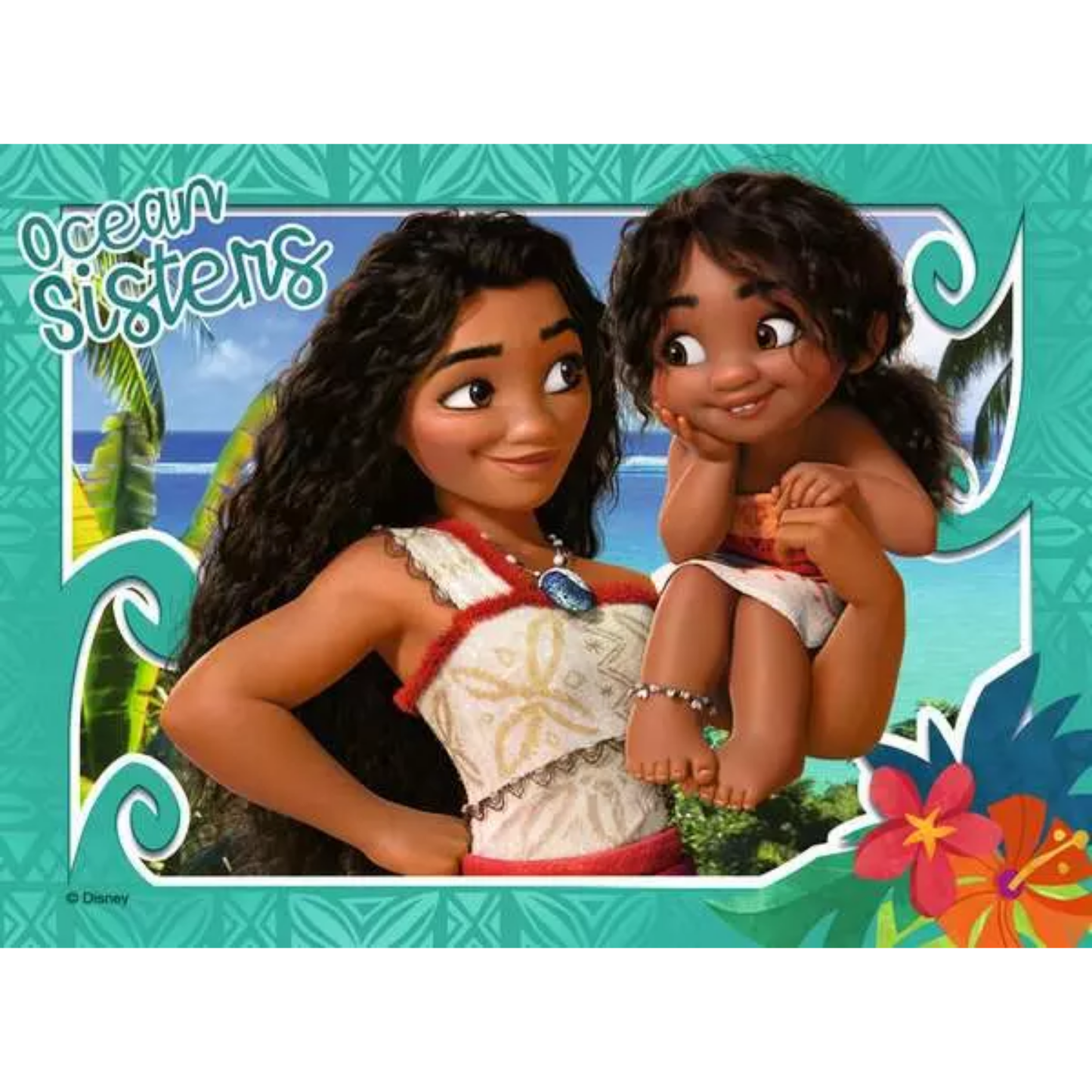 Ravensburger Moana 2 - 4 Jigsaw Puzzles