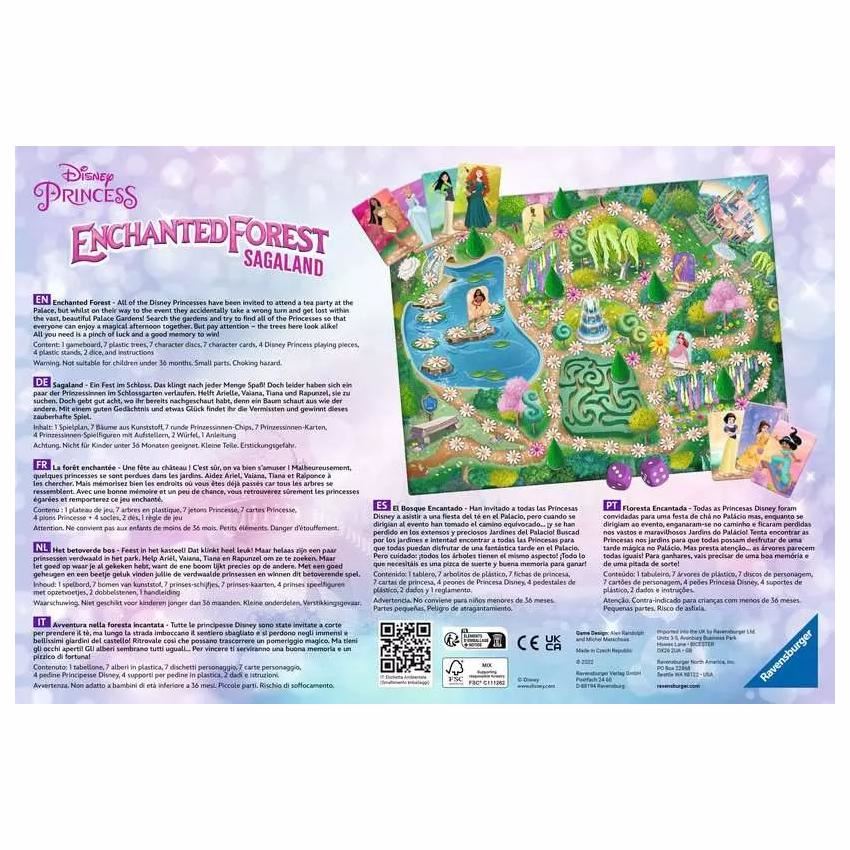 Disney Princess Enchanted Forest