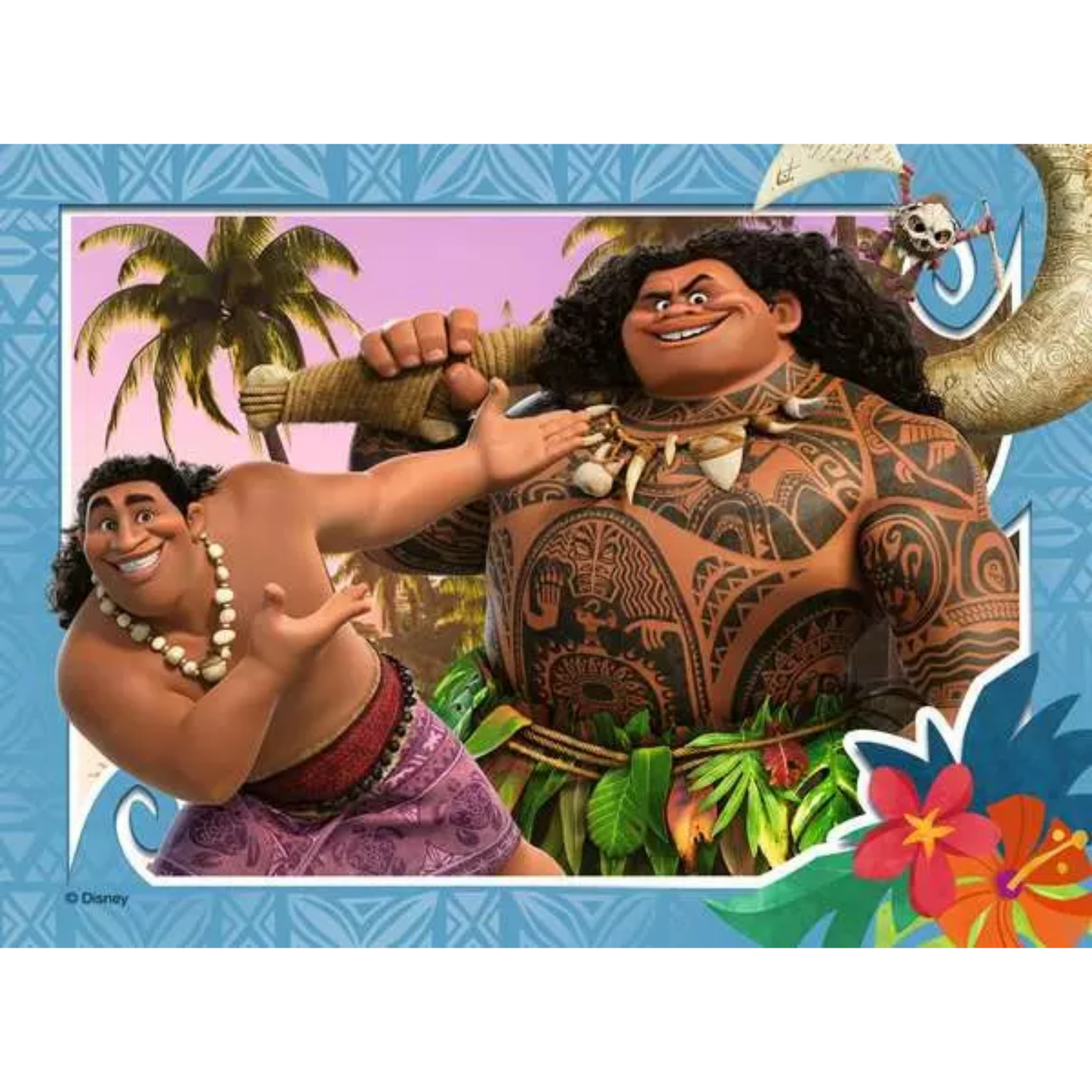 Ravensburger Moana 2 - 4 Jigsaw Puzzles