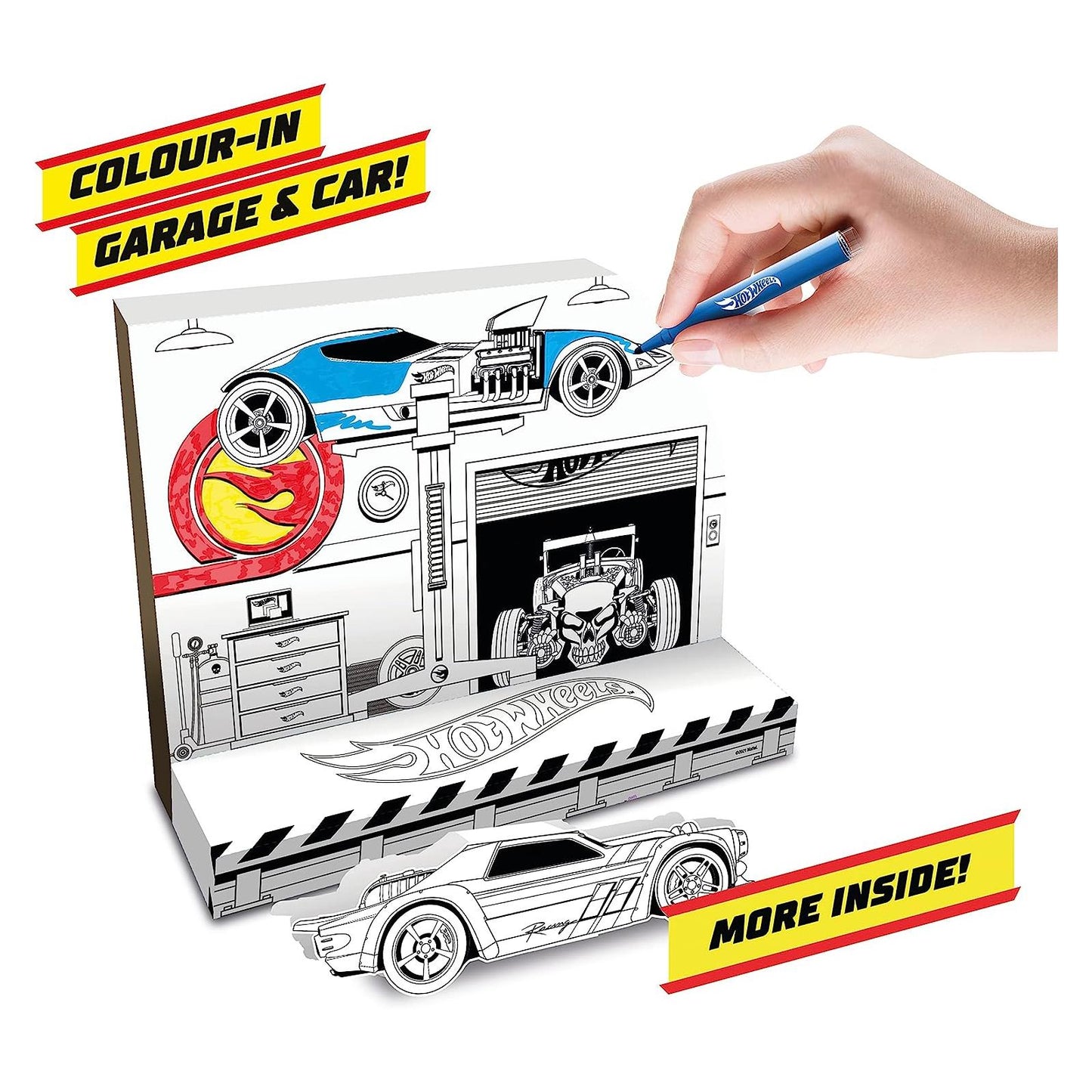 Hot Wheels Bumper Craft Set