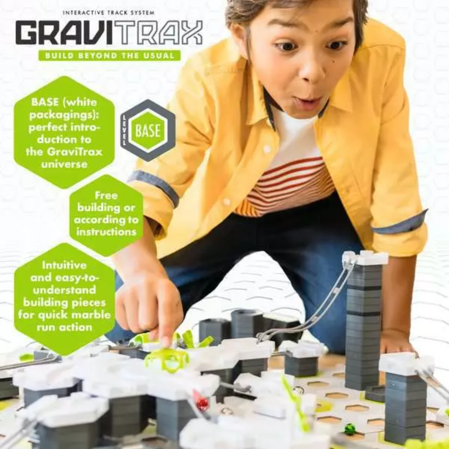 GraviTrax Extension Trax pack - Marble run accessories