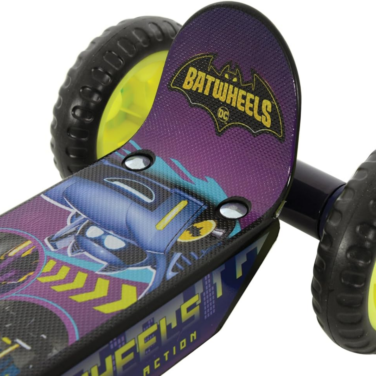 Batwheels Deluxe Three Wheeled Tri Scooter