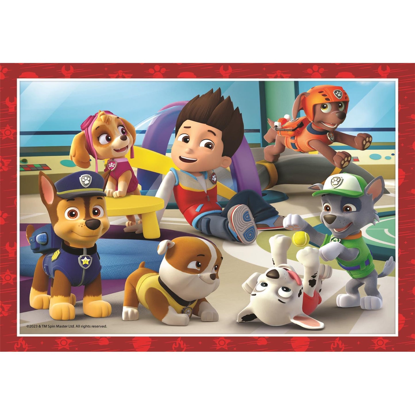 Paw Patrol 5 in 1 Puzzle