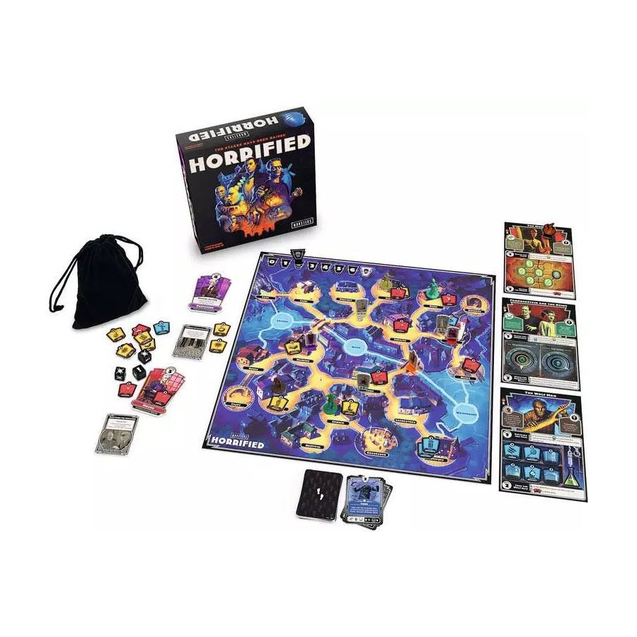 Horrified Universal Monsters Strategy Game