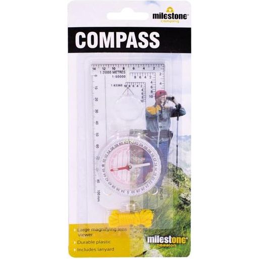Milestone Compass & Magnifying Glass