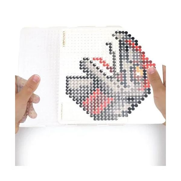 DinosArt Melty Bead Set