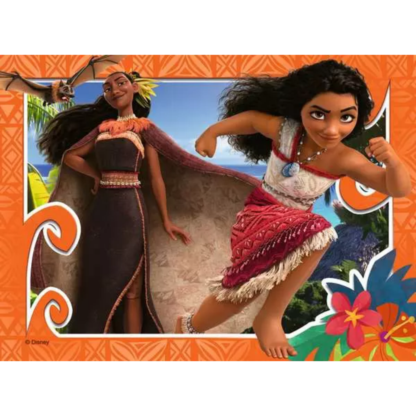 Ravensburger Moana 2 - 4 Jigsaw Puzzles
